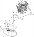 Система питания  двигателя Kohler ЕCH 749-3041