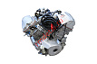 Двигатель ODES V1000 cc 21050100002