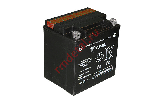 Аккумулятор YUASA YIX30L-BS
