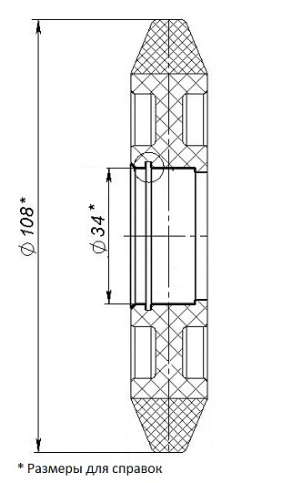 Каток L30200430