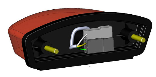 Фонарь задний C41101430