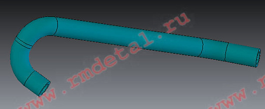 Трубка C40802002