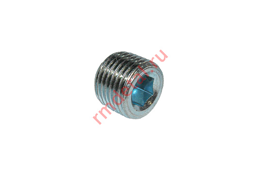 Пробка резьбовая NPT 8х1,25 21040105701