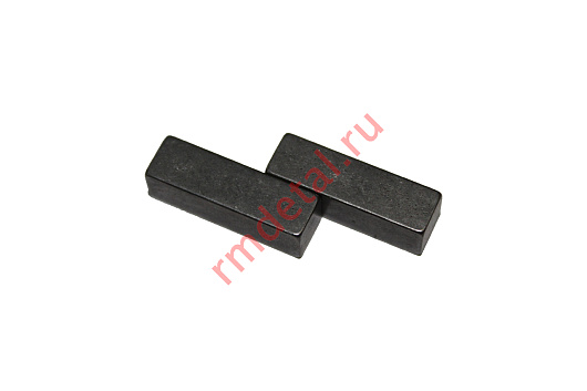 Шпонка 6x6x20 DIN 6885-B (2 шт.)