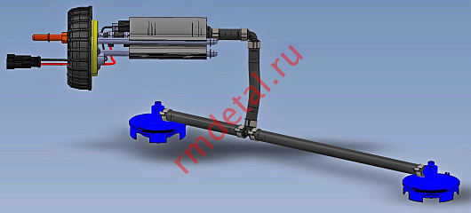 Насос топливный в сборе S10800330