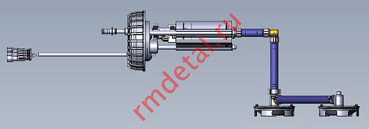 Насос топливный в сборе S10800320