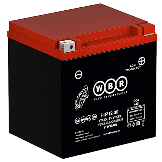 Аккумулятор HP12-30 WBR