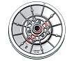 Шкив ведомый S10600500