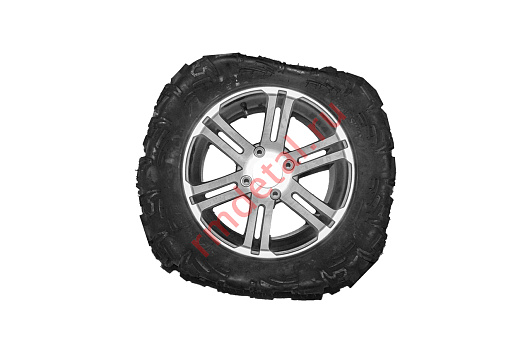 Колесо заднее в сборе 26x11x14, левое 13605030420L
