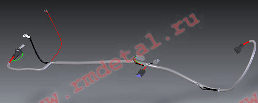 Жгут электрозапуска L11100150