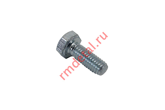 Винт с шестигранной  головкой  ГОСТ Р ИСО 4017- М6х16-8.8-А2К