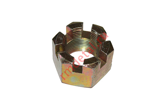 Гайка корончатая  М22 08314-30225