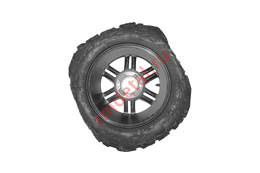 Колесо заднее в сборе 26x11x14, левое 13605030420L
