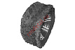Колесо заднее в сборе 26x11x14, левое 13605030420L