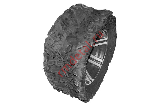 Колесо заднее в сборе 26x11x14, левое 13605030420L