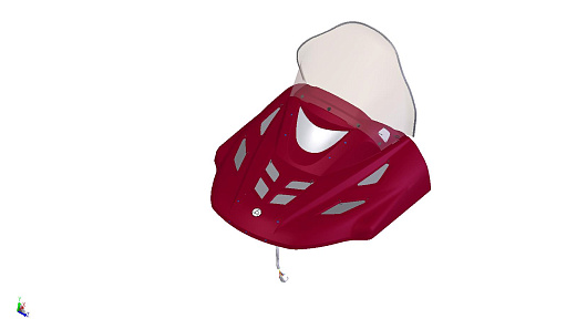 Капот C40700680