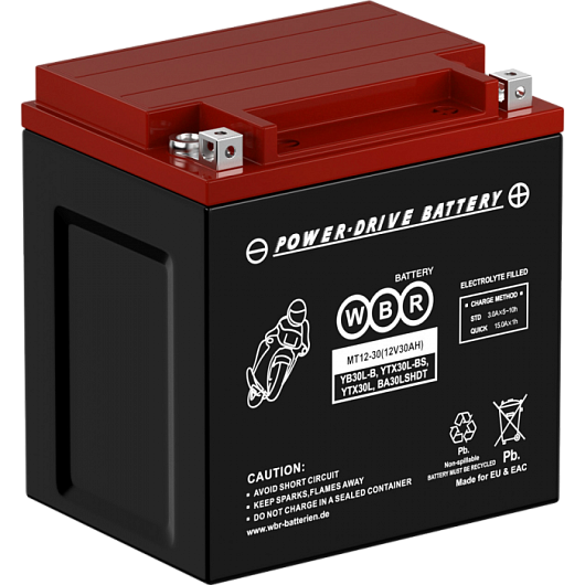 Аккумулятор MT12-30 WBR