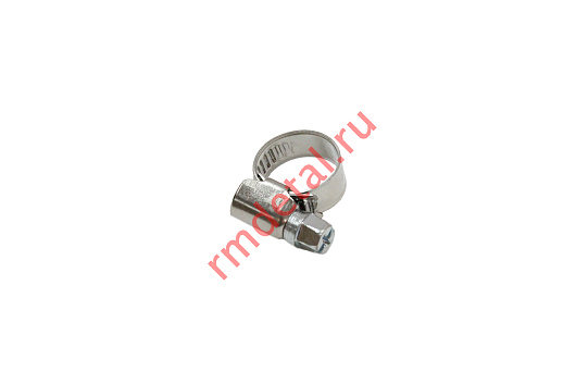 Хомут червячный KVP 10-16/9 W2 (AISI 430)